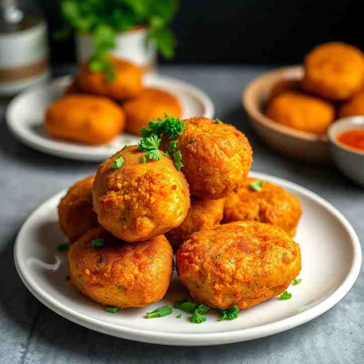Chicken Croquettes Recipe Make Brazilian Coxinha